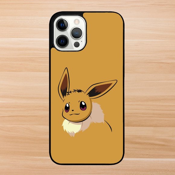 Pokemon Eevee - Cute Anime iPhone Case - Picture 1 of 1